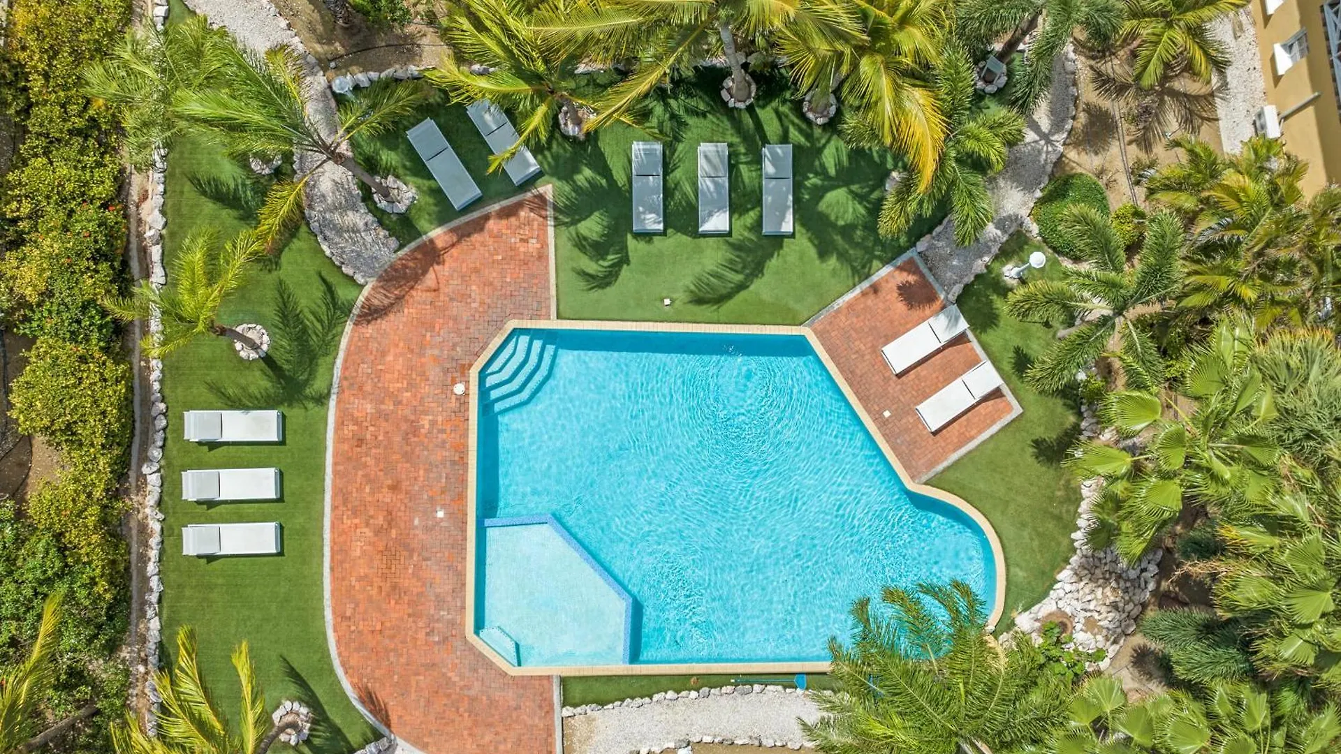 Cocoloft Curacao Apartman Jan Thiel
